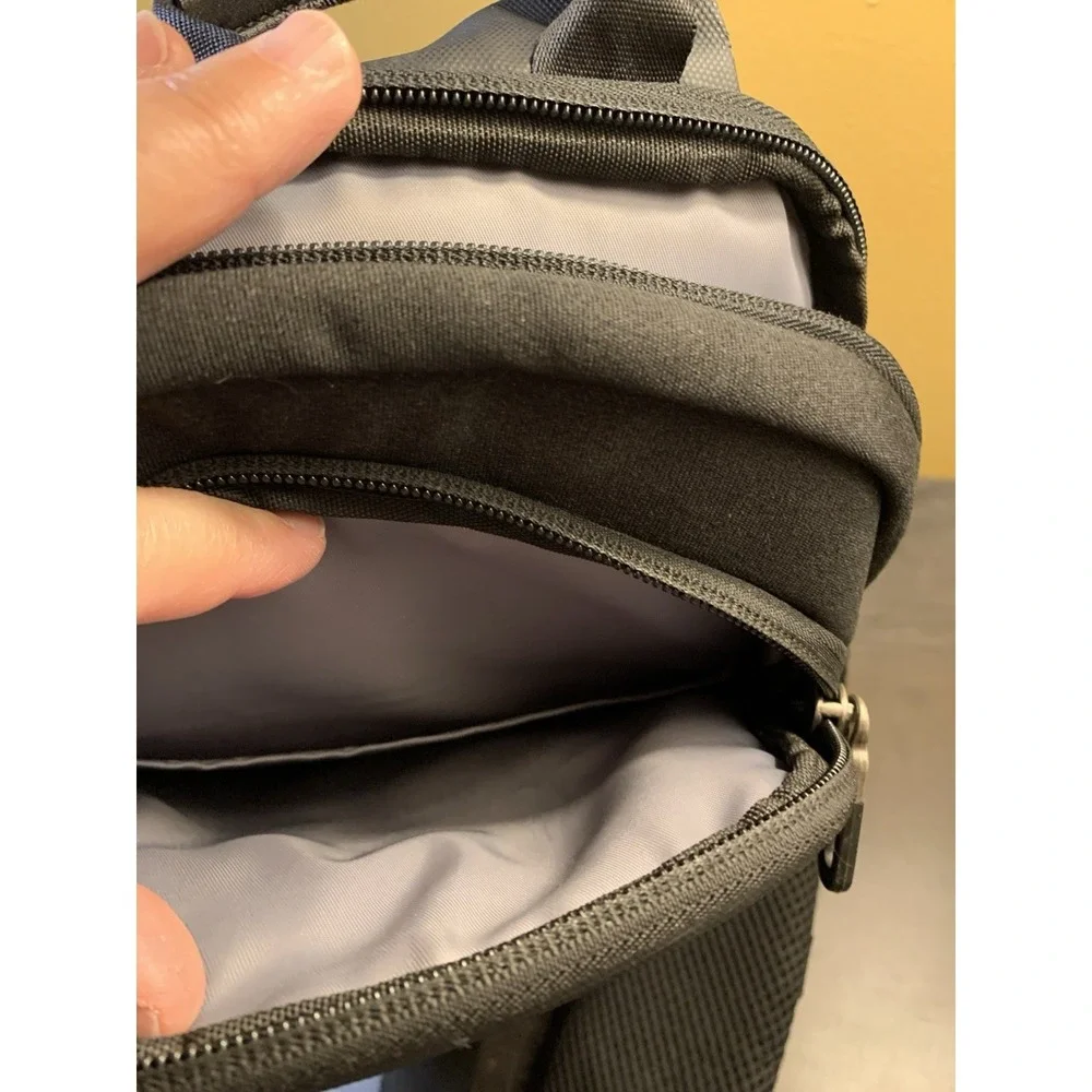 Mark Ryden Mini Black Julius Crossbody‎ Bag Travel Secure USB Port